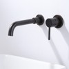 WOWOW Single-Handle Wall Mounted Bathroom Faucet - 2 of 4