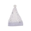 Unique Bargains Christmas Hat Gold-stamped Stars Christmas Hat Polyester Non-woven Fabric 11.81"x16.93" 1 Pc - 4 of 4