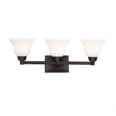 Kichler Lighting Langford 3 - Light Vanity in  Olde Bronze