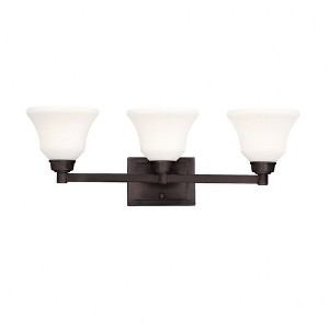 Kichler Lighting Langford 3 - Light Vanity in  Olde Bronze - 1 of 1