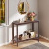 Whisen Acacia Wood Console Table - 2 of 4