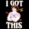 Women's Encanto Luisa I Got This Motto with Butterfly T-Shirt - 2 of 4