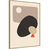 32" x 42" Megalith II by Jacob Green Framed Canvas Wall Art Print - Amanti Art: Modern Lithograph, Polystyrene Frame - 2 of 4