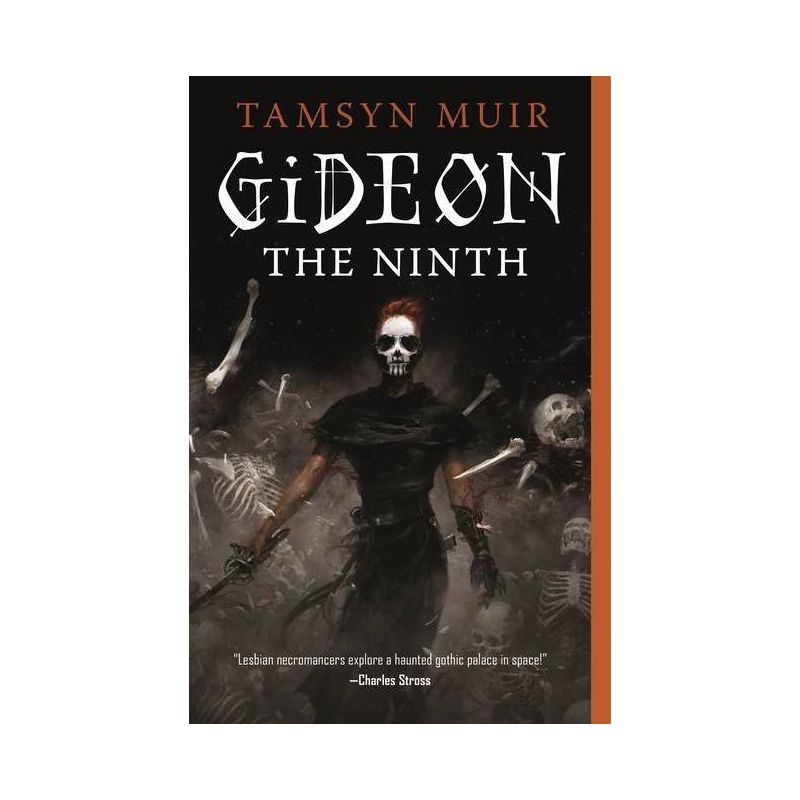 Gideon the Ninth - (Locked Tomb) by  Tamsyn Muir (Paperback), 1 of 2