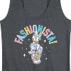 Women's - Disney - Fashionista Graphic Racerback Tank - 2 of 4