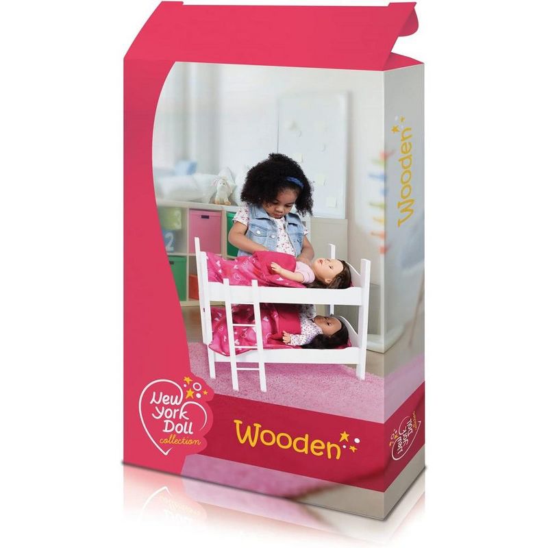 The New York Doll Collection 18 Inch Dolls Bunk Bed, 4 of 5