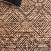 Natural Fiber NF564 Indoor Accent Rug - Natural/Black - 3'x5' - Safavieh - 4 of 4