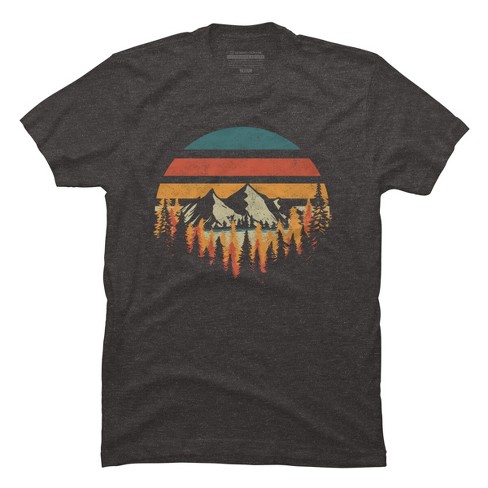 Men's Design By Humans Deeply Wild By Orangedan T-shirt - Charcoal ...