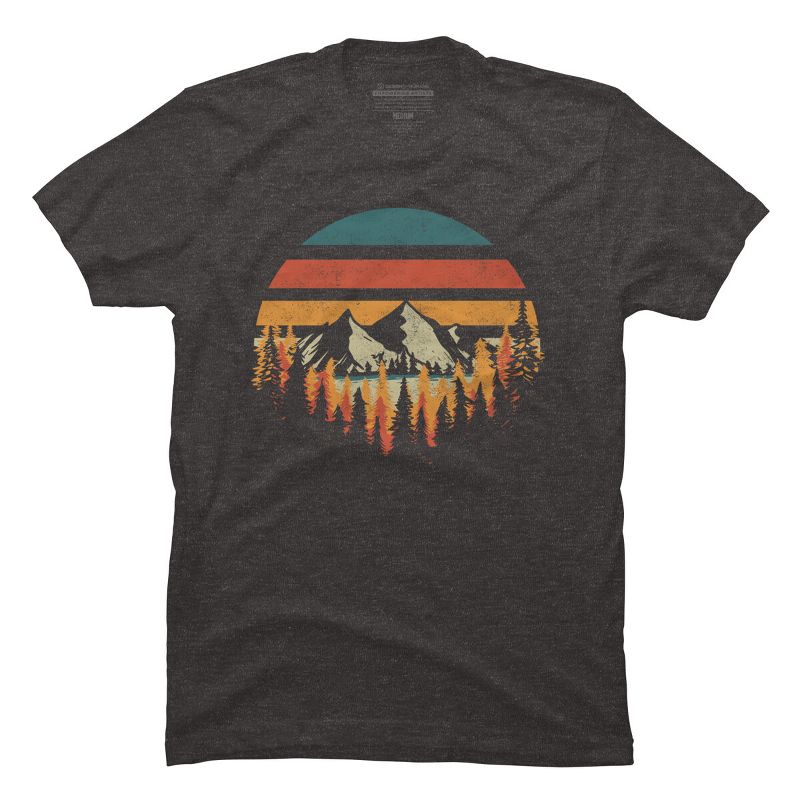 Men's Design By Humans Deeply Wild By orangedan T-Shirt, 1 of 5