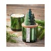 TAG Winter Pine Bottle Brush Candle - 2 of 2