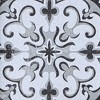 LIVN CO. 3-Piece Black and White Medallion Tile Wall Decor Set - 3 of 4
