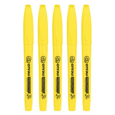 Fluorescent Highlighter Pencil - postscript