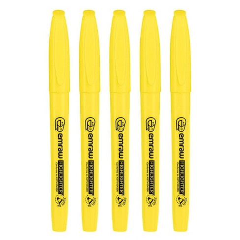 Sharpie Gel Highlighter Bullet Tip Fluorescent Yellow Dozen 1780478