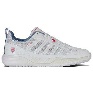adidas gazelle silver green womens K-Swiss Women's Express Light Pickleball-wide main image 1