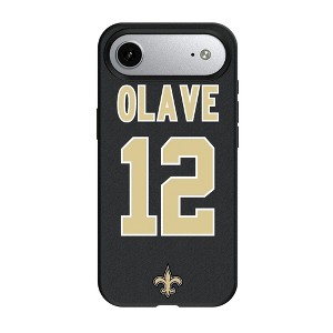 NFL New Orleans Saints Players Game Tactic MagSafe Compatible Cell Phone Case for Apple iPhone 17 Series - 1 of 4