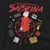 Women's Chilling Adventures Of Sabrina Circle T-Shirt - 2 of 4