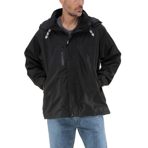 Waterproof hot sale jacket target