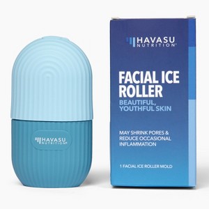 Face Ice Roller, Cold Face Roller for Women, Facial Ice Roller to Soothe Skin, Tighten Pores & Refresh Eyes Naturally, Havasu Nutrition, 1ct - 1 of 4