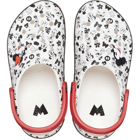 Crocs Kids Disney Mickey Mouse Off Court Clogs C11 White Target