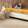NicBex Twin Sized Daybed with Trundle Upholstered Daybed with Trundle, 2 USB Chargings, 2 Ports for Living Rooms and Apartment - 4 of 4