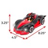 NKOK Sonic Team Racing Radio Controlled Shadow The Hedgehog w/ Turbo Boost - image 4 of 4