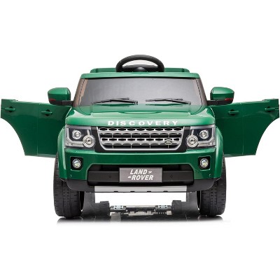 Garvee 12V Licensed Land Rover Ride-On Car for Kids with Remote Control MP3 Player LED Lights and Dual Motors