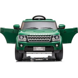 Garvee 12V Licensed Land Rover Ride-On Car for Kids with Remote Control MP3 Player LED Lights and Dual Motors - 1 of 4