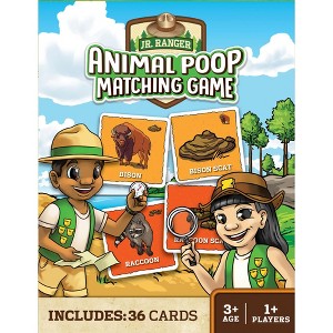 MasterPieces Officially Licensed National Parks Jr. Ranger Matching Game for Kids and Families - 1 of 4