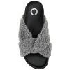 Journee Collection Women's Dalynnda Slipper Slate 6 - 4 of 4