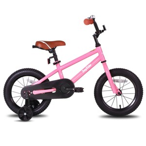 JOYSTAR Kids Bike for Boys Girls, BMX Style Kid's Bicycle with Training Wheel - 1 of 4