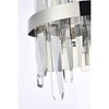 Elegant Lighting Serena 2 - Light Vanity in  Chrome - 2 of 4