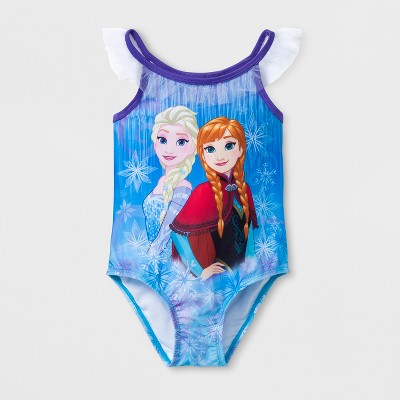 frozen swimsuit 3t