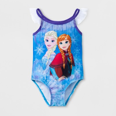 disney frozen bathing suit