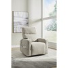 Signature Design by Ashley Starganza Power Lift Recliner Chair with Heat & Massage - Next-Gen Nuvella™ Fabric - 2 of 2
