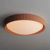 ET2 Lighting Souffle 1 - Light Flush Mount in  Terracotta - 4 of 4