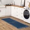 Nuloom Arina Pet Friendly Machine Washable Global Inspired Simplistic Area Rug - 2 of 4