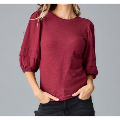 Women's Adagio Half-Sleeved Top - DOWNEAST