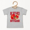The Juniper Shop Go Taylor's Boyfriend Sparkle Toddler Short Sleeve Tee - 2 of 3