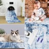 Washable Area Rug - Non-Slip Low Pile Carpet for Living Room & Bedroom (Pet & Kid Friendly) - 3 of 4