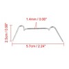 Unique Bargains Universal Replacement Motorcycle Fastener Spring Clip for Square Headlight 10 Pcs - 2 of 4