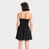 Women's Smocked Crinkle Gauze Mini Sundress - Universal Thread™ - 2 of 3