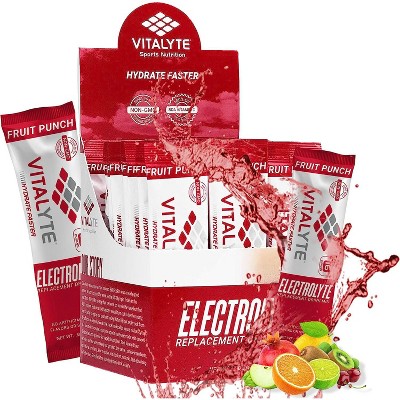 Vitalyte Fruit Punch Single-Serving Stick Pack | 25 ct