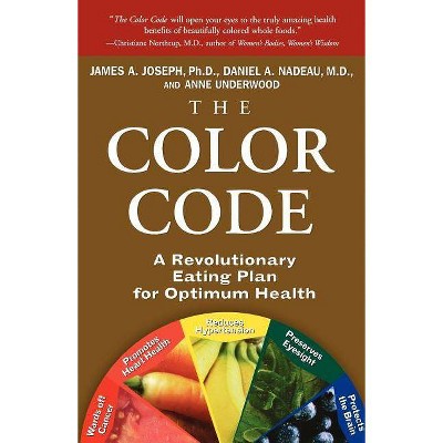 The Color Code - by  James A Joseph & Daniel Nadeau & Anne Underwood (Paperback)