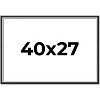 PosterPalooza | Flat Silver Picture Frame - UV Acrylic, Backing Board, Hanging Hardware Included - 2 of 4