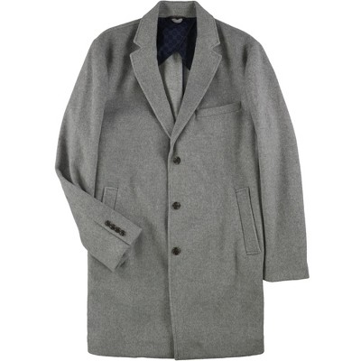 Tasso Elba Mens Bruno Wool Top Coat