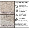 Fantasia Bath Rug Bathroom Rugs Set, Washable Rug, Extra Soft and Absorbent bath Rug, Bath Mat Set, Bath Floor Mat Non-Slip, 2 Pcs Set(M+L), Ivory - 4 of 4