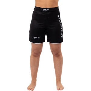 Tatami Fightwear Women's Katakana Grappling Shorts - Black - 1 of 4