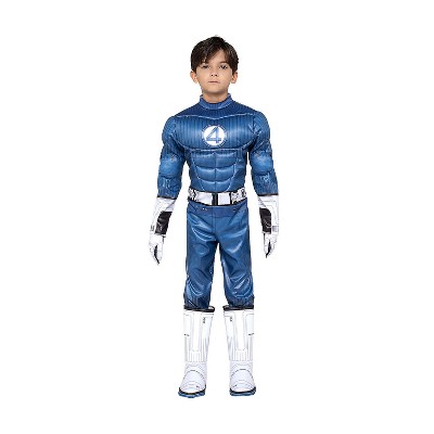 Marvel Boys' Fantastic Four Halloween Costume Cape 3pc