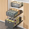 Carbon Steel Drill-free Foldable Under-sink Pull-out Storage Rack - 2 of 2