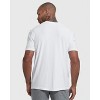 Men's All White Active Crew Neck 3-Pack - True Classic - 4 of 4